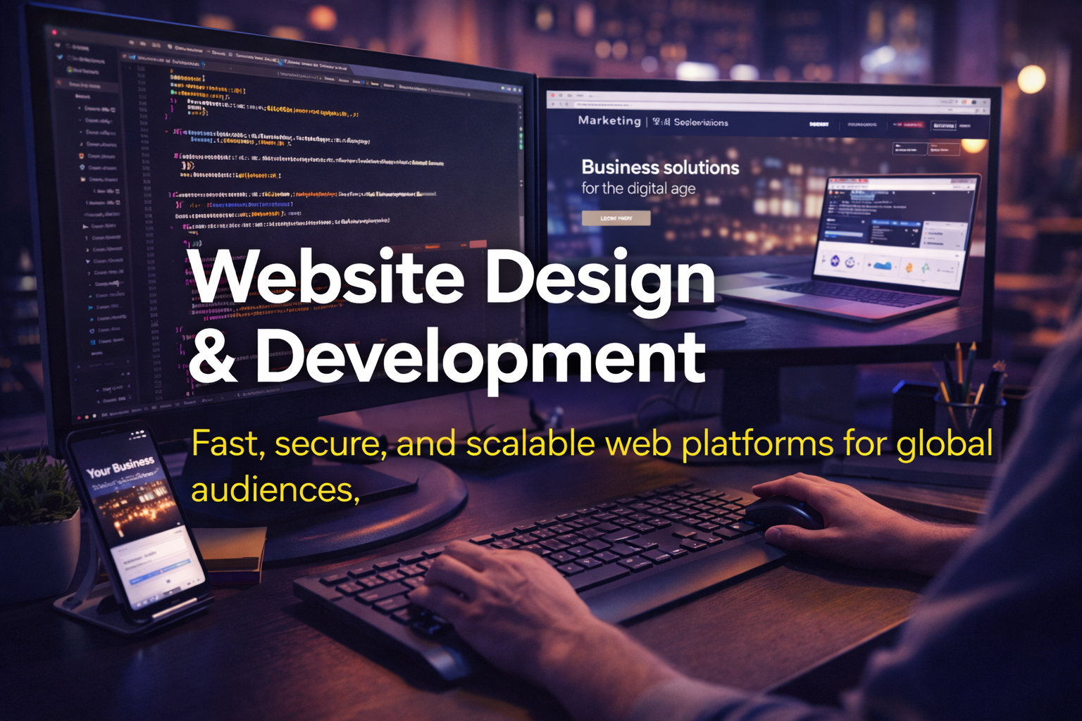 Website Development